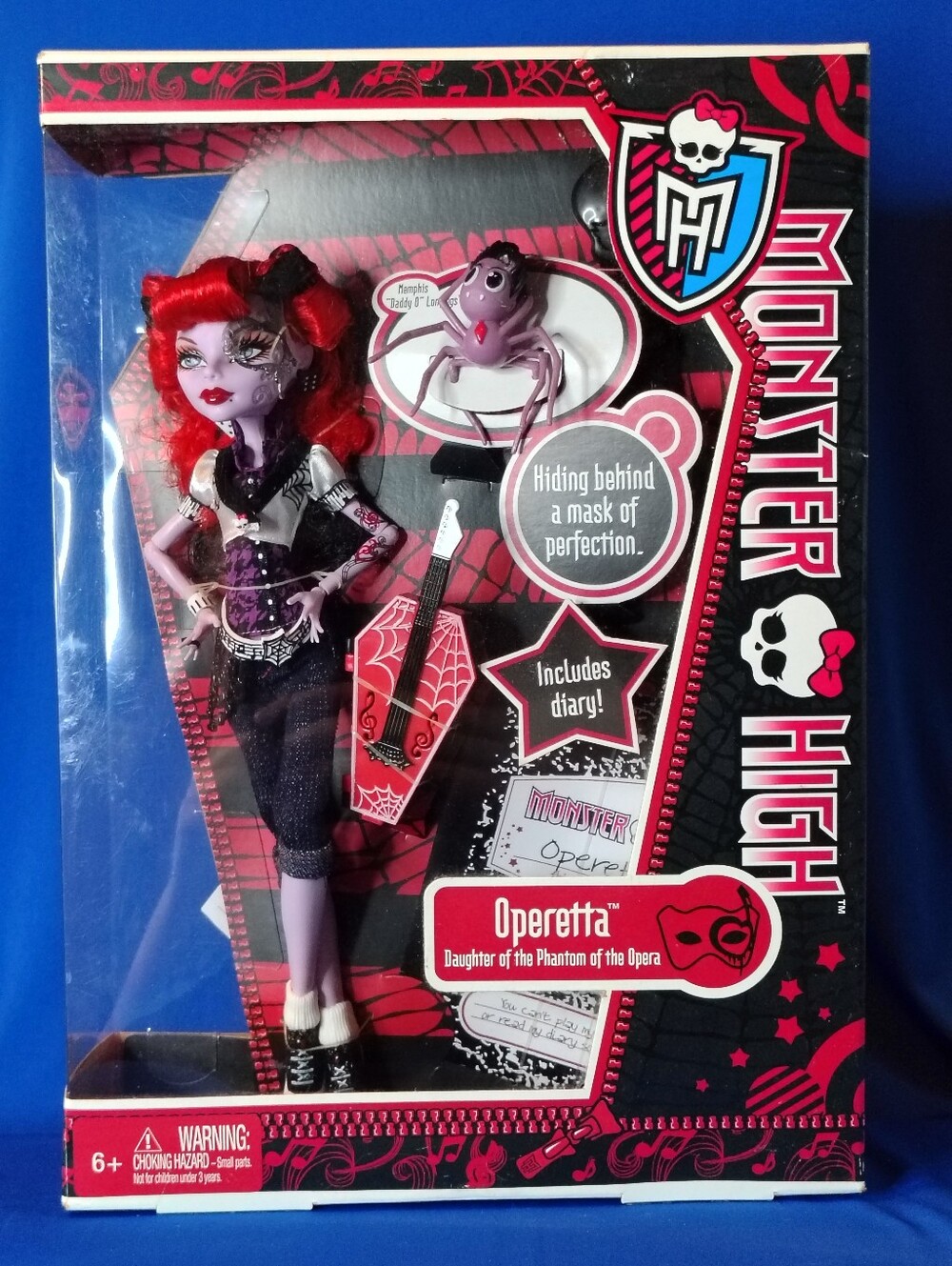 New In Box 2011 Operetta Monster High G1 Campus Stroll Mattel Fashion Doll